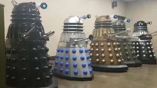 Q&A with the Daleks at Bovington Tank Museum!