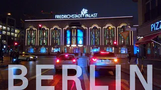 Berlin Night Cycling Mitte 🇩🇪 [4K] 2020 Germany Nightlife