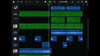 Proof that Phonk in GarageBand is possible