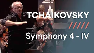 TCHAIKOVSKY - Symphony No. 4 in f-minor, op. 36 - IV: Finale: Allegro con fuoco