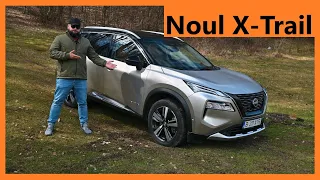 Cum se descurca noul Nissan X-Trail cu motor de 1.5 litri?