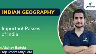 Important Mountain Passes of India | General Awareness | Geography | CDS/CAPF/NDA/AFCAT | Gradeup