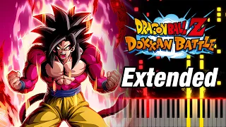 LR INT Full Power SSJ4 Goku Finish Skill OST Extended Version- DBZ Dokkan Battle - Piano Cover