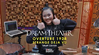 Dream Theater - Overture 1928/Strange Deja Vu Drum Cover by Bunga Bangsa