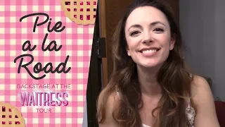 Episode 1: Pie a la Road: Backstage at the WAITRESS Tour with Desi Oakley