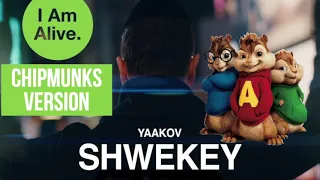 Yaakov Shwekey - I AM ALIVE Chipmunks Version