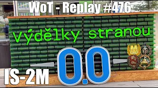 IS-2M - Výdělky stranou [WoT Replay #476]