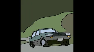 1986 Toyota Corolla commercial but its animated