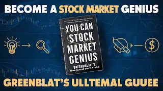 Unlocking Stock Market Secrets: 'You Can Be a Stock Market Genius' by Joel Greenblatt | Book Review