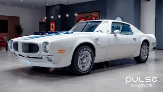 1972 Pontiac Trans Am 455 Overview | Pulse Exotics