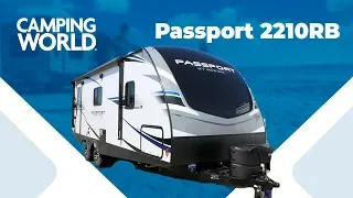 2020 Keystone Passport 2210RB | Travel Trailer - RV Review: Camping World