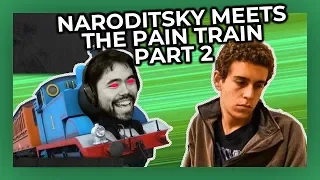 A Trip on Hikaru's Pain Train with Daniel Naroditsky, Part Deux