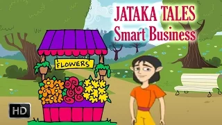 Jataka Tales - Smart Business - Animated / Cartoon Stories for Kids