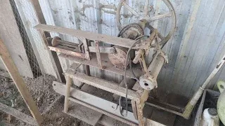 Come check out this Antique Power Hack Saw