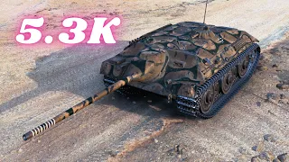 E 25  12 Kills 5.3K Damage World of Tanks Replays