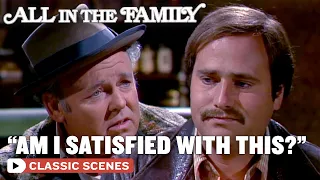 Mike Talks To Archie Man To Man (ft. Carroll O'Connor) | All In The Family