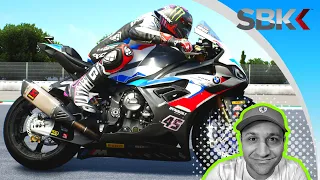 Início gameplay SBK 22 | BMW 1000 RR