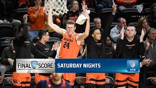 Beavers score 51 in second half to upset No. 24 Wildcats