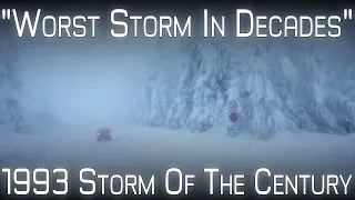 The 1993 Storm Of The Century - The Original Superstorm - A Retrospective And Analysis