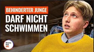Er liebt es zu schwimmen, kann es aber wegen seiner Behinderung nicht | DramatizeMe Deutsch