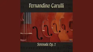 Serenade, Op. 7 in D Major, Op. 7: I. Theme and Variations