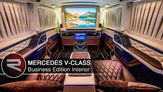 2023 Mercedes V-Class Long + VIP Tuning (Russia)