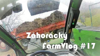 Záhorácký Farmvlog #17 / Nové rozmetadlo, limitovaná edícia ... :) + Merlo Turbofarmer