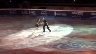 Elena Ilinykh & Nikita Katsalapov Golden Skate Awards 2012