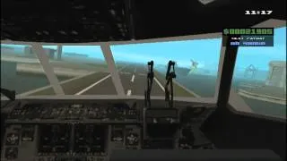 A short flight in a C-47