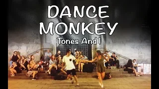 Tones And l - Dance Monkey (Lyrics)
