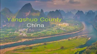 Trip along Yangshuo County, China / Путешествие по Яншо и окрестностям /  阳朔县