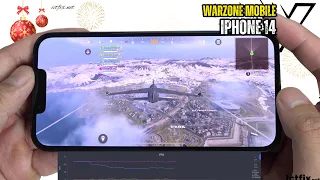 iPhone 14 Call of Duty Warzone Gaming test | Apple A15 Bionic