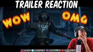 Mortal Kombat 2021 (HBO MAX) red band trailer REACTION | Tears of joy incoming!!