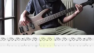 The Kid LAROI, Justin Bieber - STAY | Bass Cover + (Playalong-)Tab