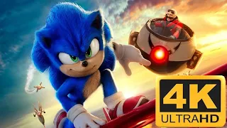 SONIC THE HEDGEHOG 2 (2022) - ALL TRAILERS (4K ULTRA HD)