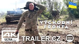 Východní fronta (2023) CZ HD trailer #Ukrajina
