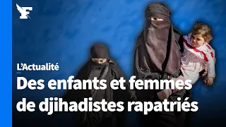 Syrie: la France rapatrie 10 femmes et 25 enfants de djihadistes