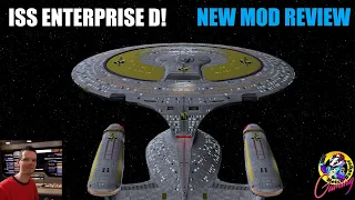 NEW SHIP - ISS Enterprise D - Mirror Universe Galaxy Class - Star Trek Ship Battles