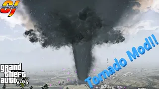 How To Install The Tornado Mod! | By Request! | #GTAVMods | #criminaljusticeyoutube