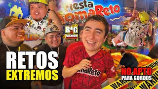 El que no lo HAGA , NO COME. RETOS EXTREMOS| BIG&FASHION