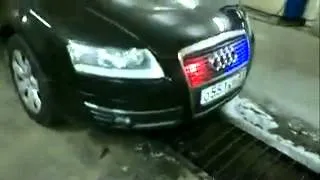 Audi A 8 стробоскопы   СГУ