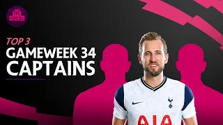 FPL Gameweek 34: TOP 3 Captains Picks | Fantasy Premier League Tips GW34 2020/21