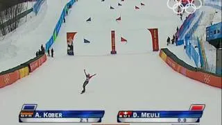 Snowboard - Women's Giant Parallel Slalom - Final - Turin 2006 Winter Olympic Games