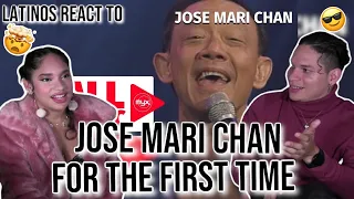 Latinos react to Jose Mari Chan FOR THE FIRST TIME | Beautiful Girl live on MYX