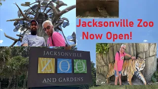 Jacksonville Zoo Now Open!