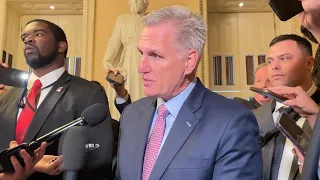 McCarthy continues to push for budget contuing resolution in the House