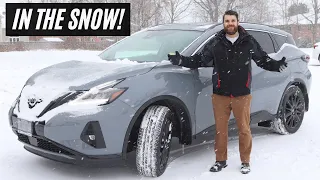 Can the 2021 Nissan Murano All Wheel Drive AWD Handle the Snow?