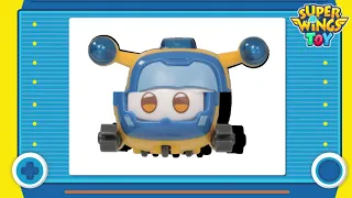 Wrong Superwings Puzzle with Superpets | Shadow Matching🌈 | Superwings Toy