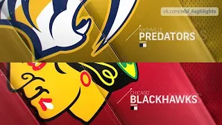 Nashville Predators vs Chicago Blackhawks Jan 9, 2019 HIGHLIGHTS HD