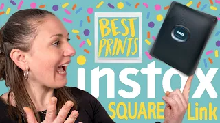 Fujifilm Instax SQUARE Link: A Must-Have Instant Printer